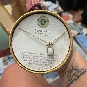 Forever friends necklace